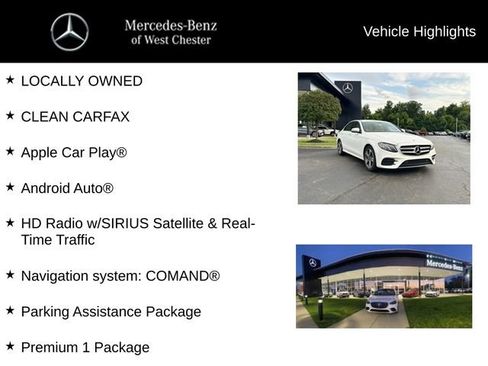 Used 2019 Mercedes-Benz E 300 4MATIC image 5