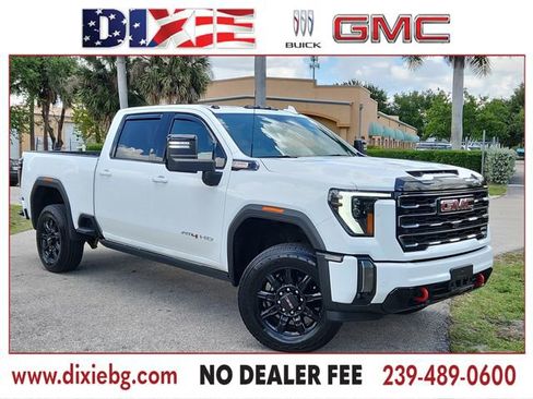 Certified 2024 GMC Sierra 2500 AT4 w/ AT4 Premium Plus Package AWD/4WD image 1