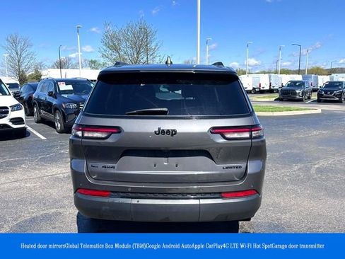 Used 2022 Jeep Grand Cherokee L Limited w/ Black Appearance Package AWD/4WD image 7