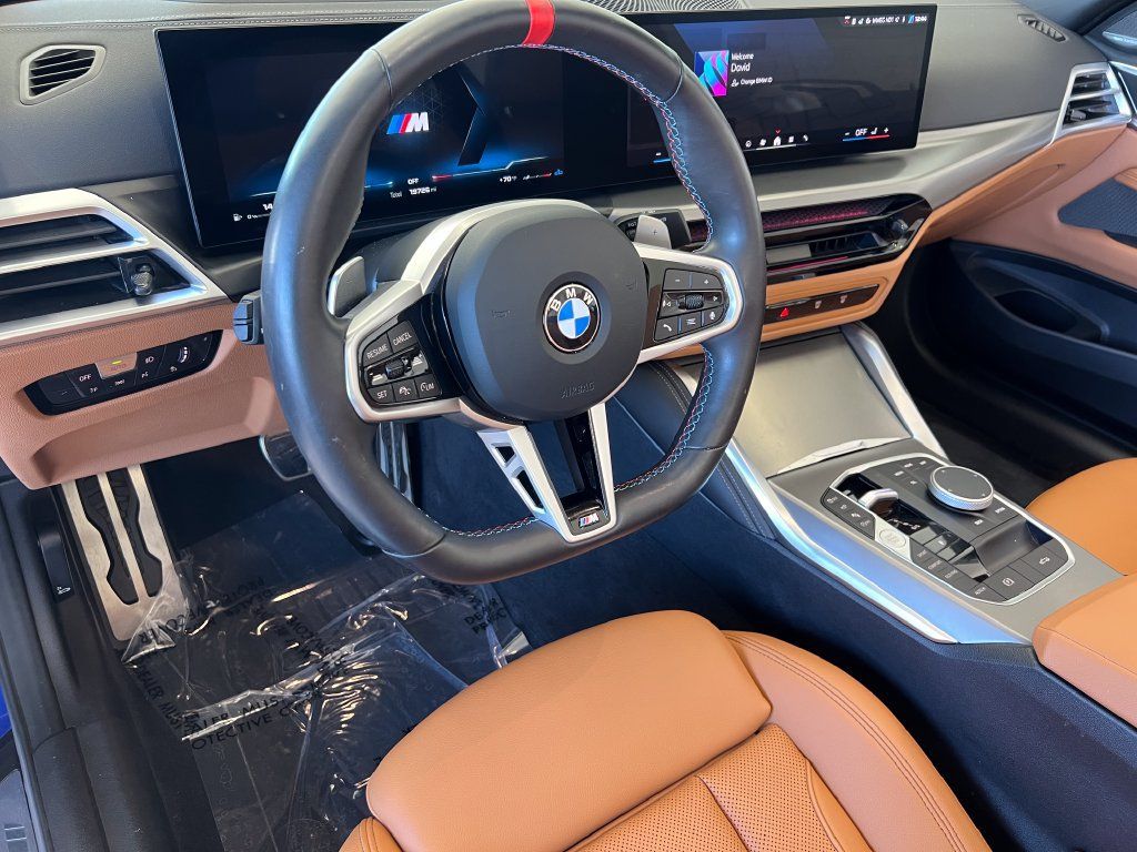 Used 2025 BMW M440i Convertible RWD image 20