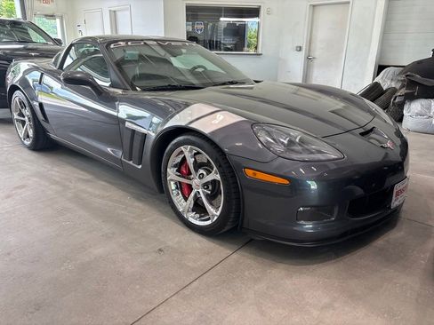 Used 2013 Chevrolet Corvette Grand Sport w/ 2LT Preferred Equipment Group RWD image 6