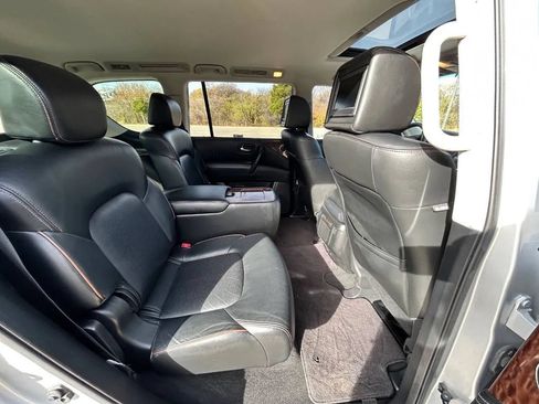 Used 2017 Nissan Armada Platinum w/ Captain Seat Package RWD image 17