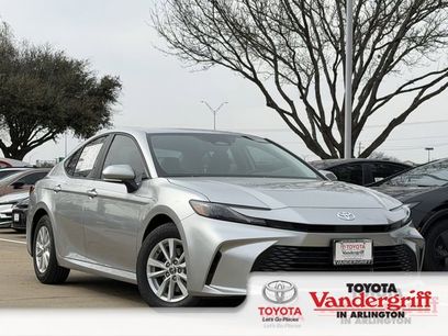 New 2026 Toyota Camry LE