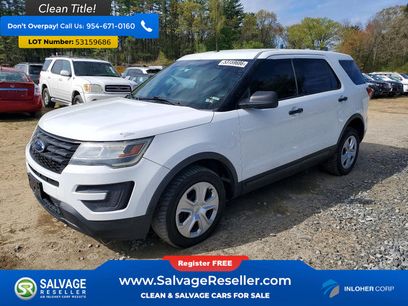 Used 2016 Ford Explorer 4WD Police Interceptor
