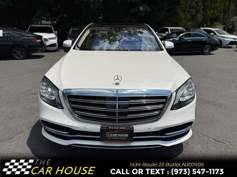 Used 2018 Mercedes-Benz S 450 4MATIC Sedan image 5