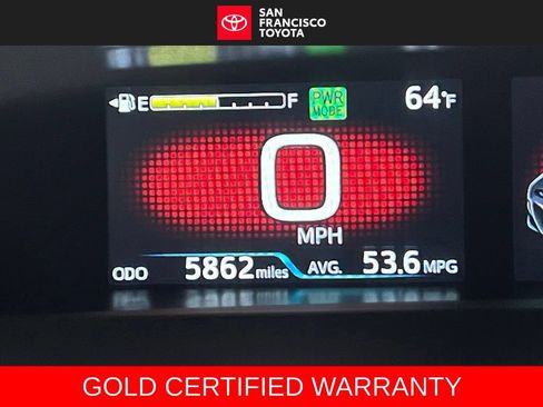 Certified 2022 Toyota Prius LE FWD image 30