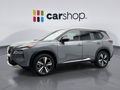 Used 2023 Nissan Rogue Platinum w/ Platinum Premium Package