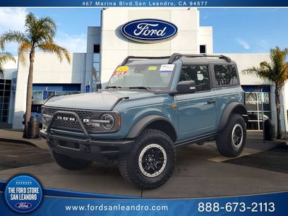 Certified 2021 Ford Bronco Badlands