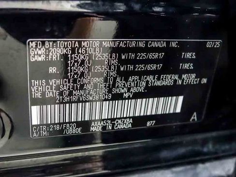 Used 2025 Toyota RAV4 LE FWD image 26