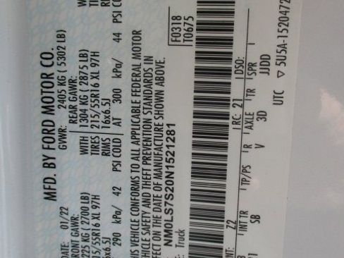 Used 2022 Ford Transit Connect XL image 10