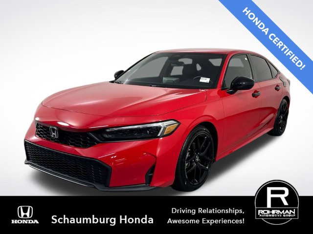 Used 2025 Honda Civic Sport image 1