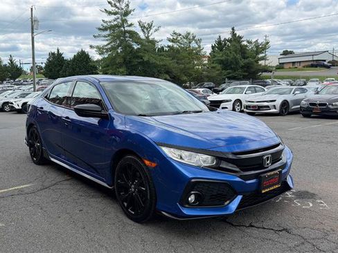 Used 2018 Honda Civic Sport image 3