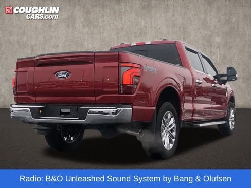 Used 2025 Ford F150 Lariat w/ Equipment Group 502A High image 9