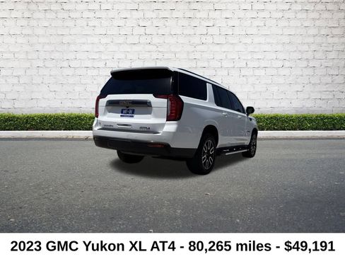Used 2023 GMC Yukon XL AT4 image 3