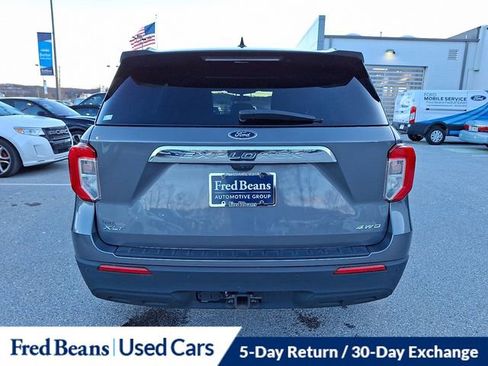 Certified 2022 Ford Explorer XLT w/ Class IV Trailer Tow Package image 11