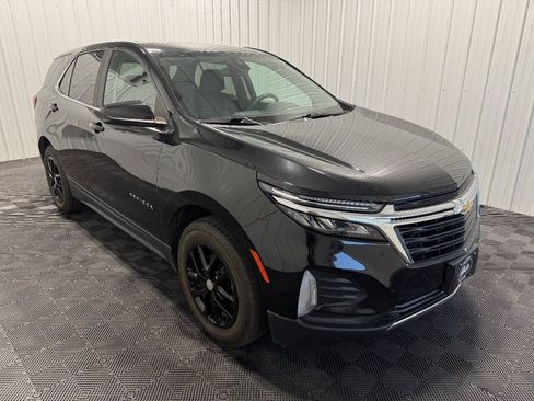 Used 2022 Chevrolet Equinox LT AWD/4WD image 2