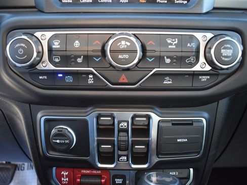 Used 2023 Jeep Wrangler Unlimited Rubicon 4xe w/ Cold Weather Group image 26