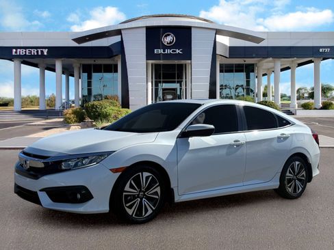 Used 2016 Honda Civic EX-L image 8