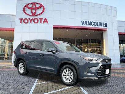 Certified 2024 Toyota Grand Highlander AWD Hybrid