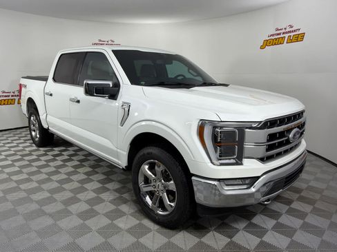 Used 2021 Ford F150 Lariat w/ Equipment Group 502A High image 8