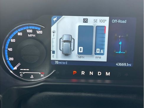 Used 2022 Ford Bronco Wildtrak image 16