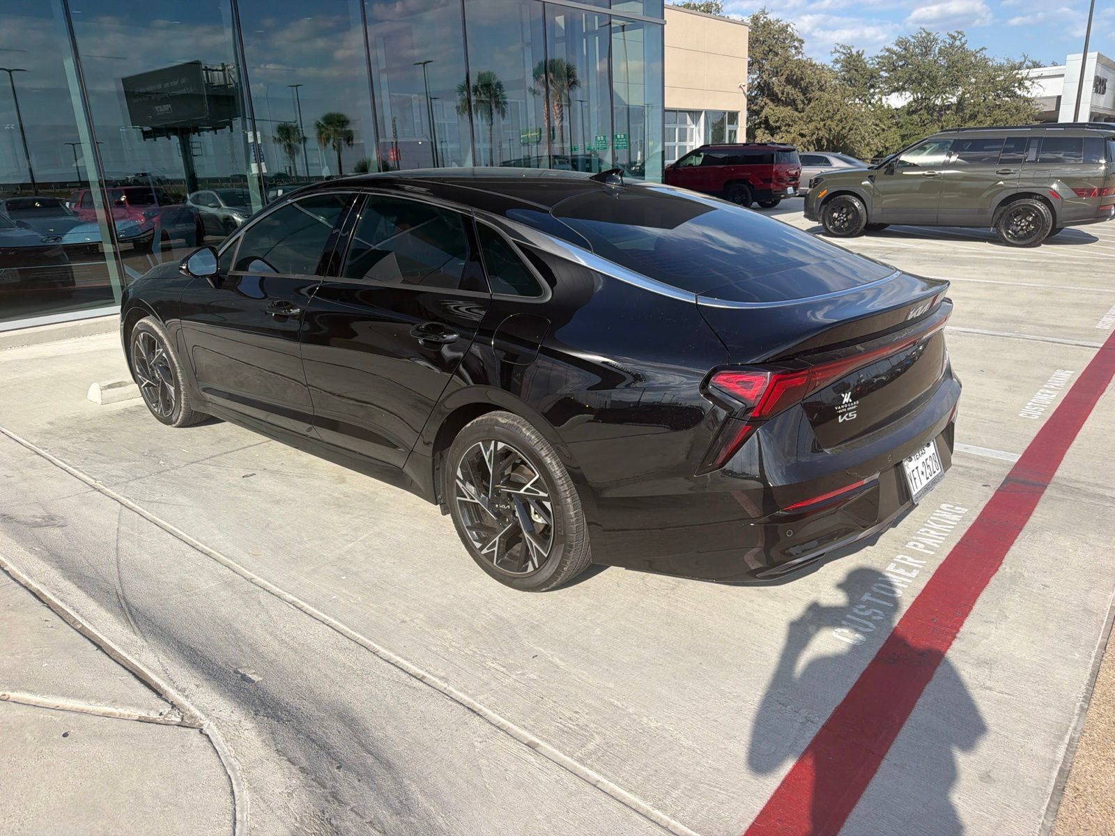 Used 2026 Kia K5 GT-Line w/ GT-Line Red Interior Package FWD image 8