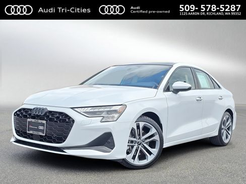 Certified 2026 Audi A3 2.0T Premium w/ Black Optic Package AWD/4WD image 1