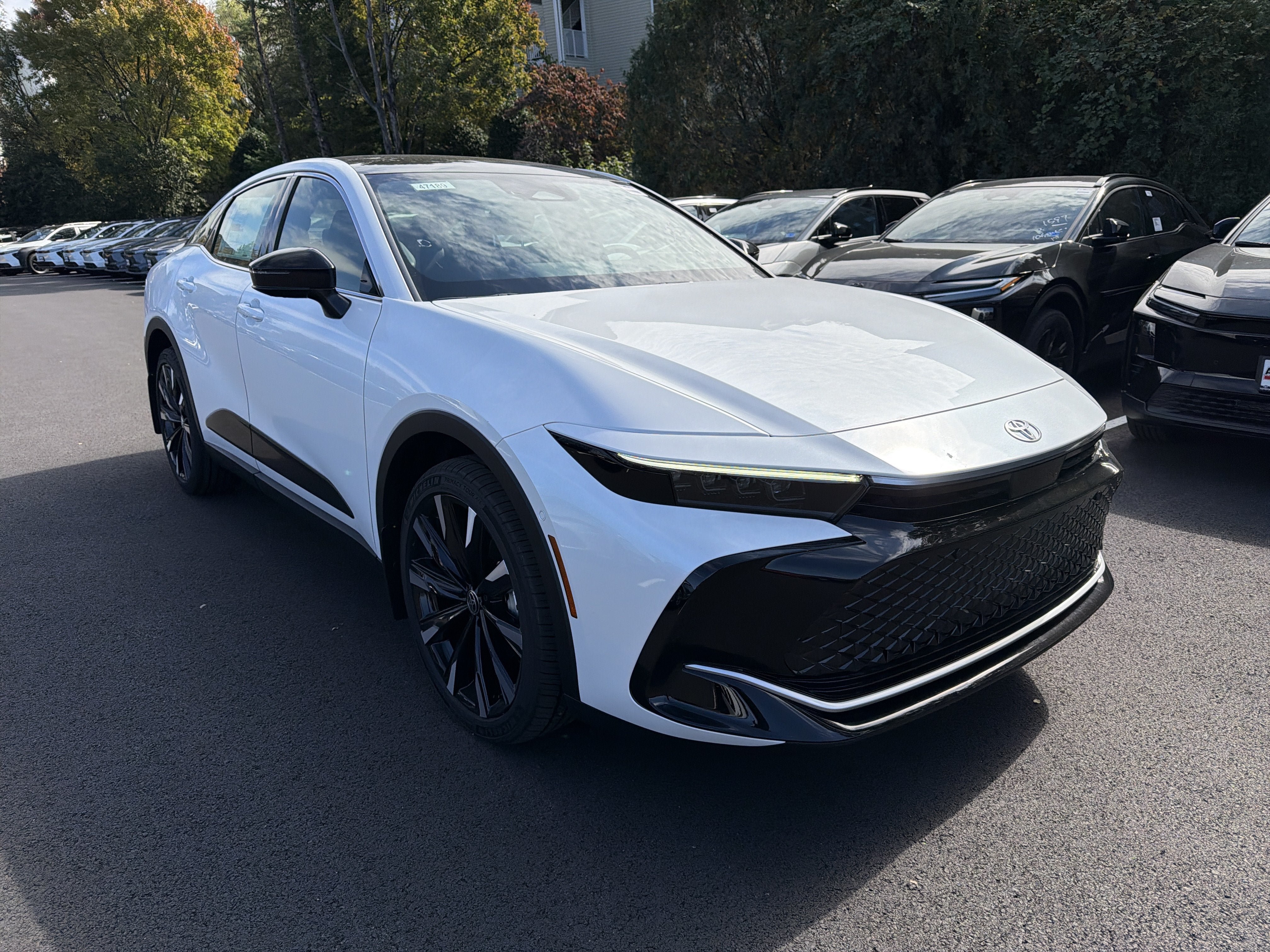 New 2026 Toyota Crown Platinum AWD/4WD image 3