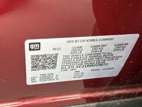 Certified 2024 Buick Envista Preferred w/ Convenience I Package FWD image 33