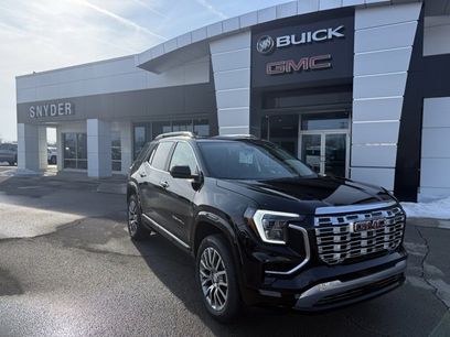 New 2026 GMC Terrain Denali