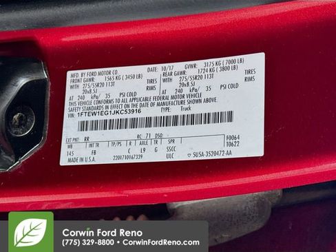 Used 2018 Ford F150 XLT w/ Equipment Group 302A Luxury image 31