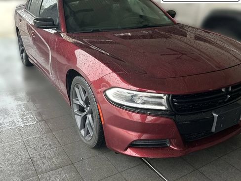 Used 2021 Dodge Charger SXT w/ Blacktop Package RWD image 1