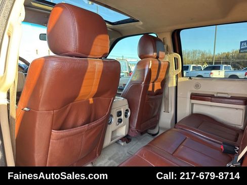 Used 2012 Ford F250 King Ranch w/ King Ranch w/Chrome Pkg image 58