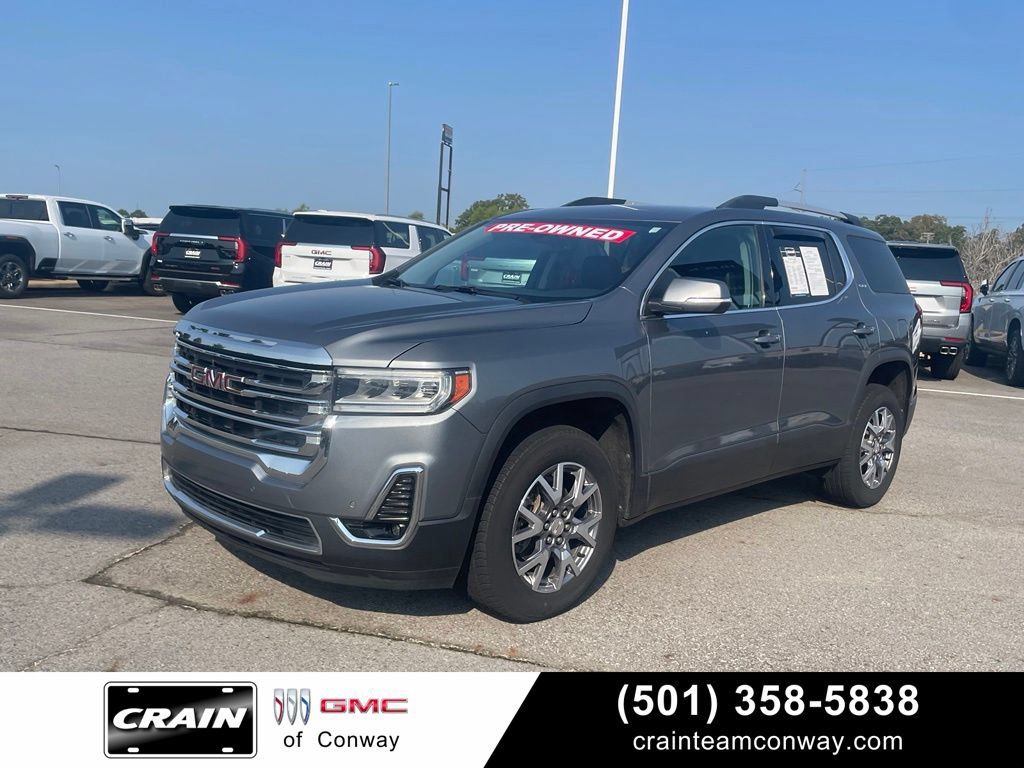 Used 2021 GMC Acadia SLT FWD image 1