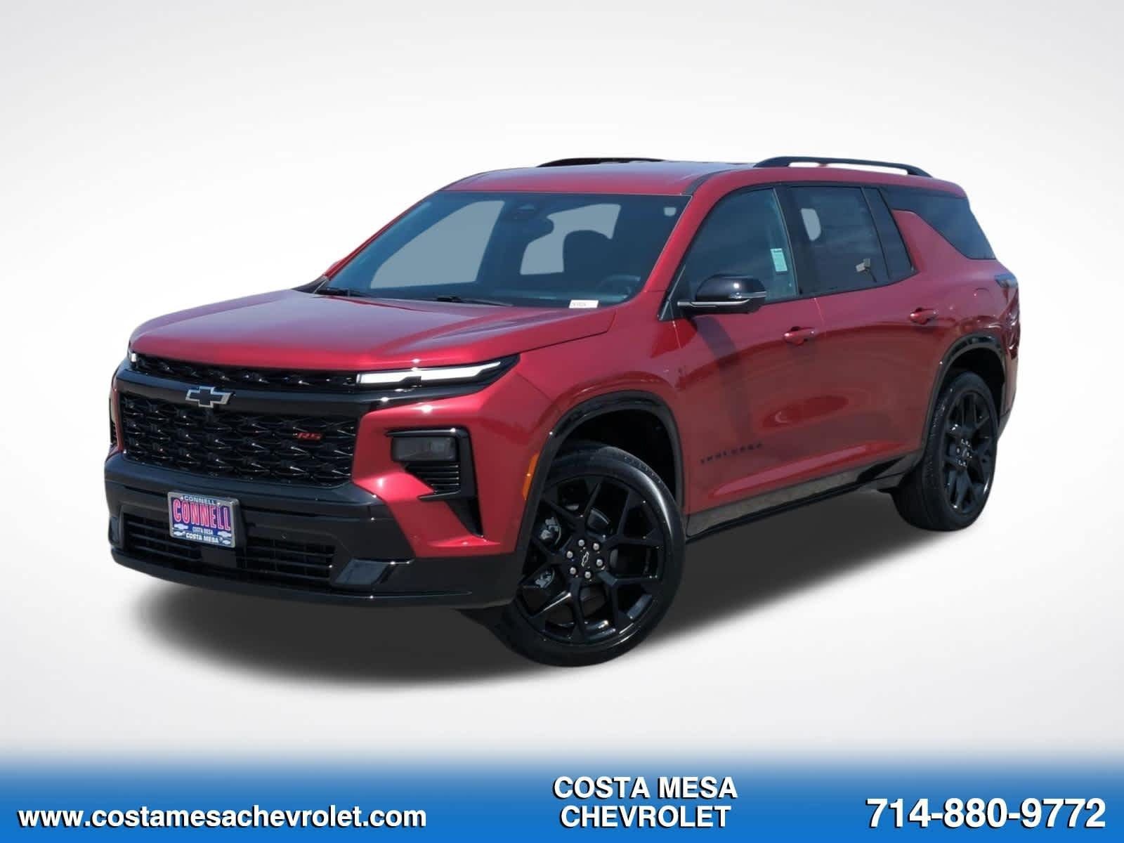 New 2026 Chevrolet Traverse RS AWD/4WD image 1