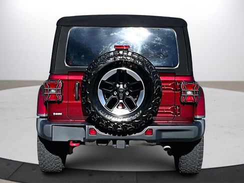 Certified 2021 Jeep Wrangler Unlimited Rubicon image 8