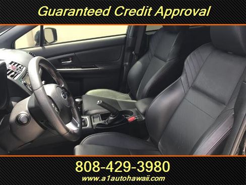 Used 2015 Subaru WRX Limited AWD/4WD image 7