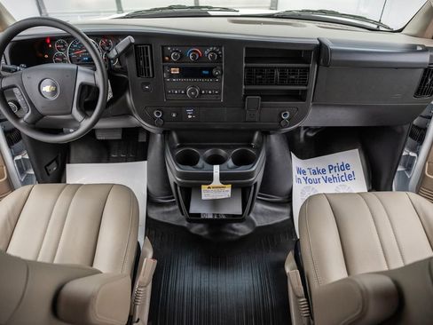 New 2026 Chevrolet Express 2500 Extended w/ Driver Convenience Package RWD image 17