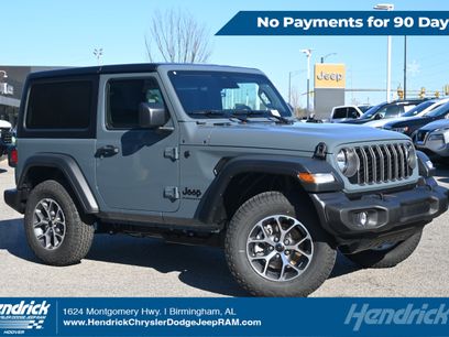 New 2026 Jeep Wrangler Sport
