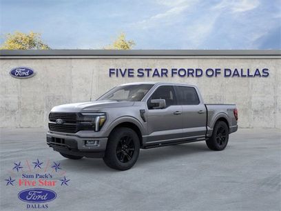 New 2025 Ford F150 Platinum