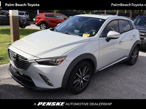 Used 2018 MAZDA CX-3 Grand Touring image 1