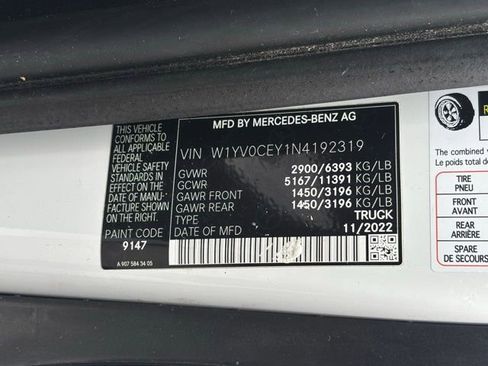 Used 2022 Mercedes-Benz Metris image 52