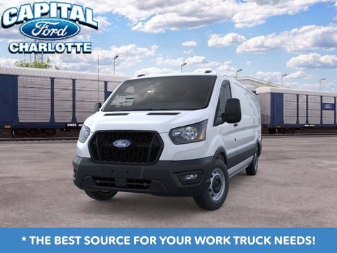 New 2026 Ford Transit 250 Low Roof w/ Load Area Protection Package RWD image 2