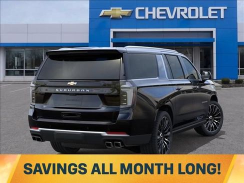 New 2026 Chevrolet Suburban High Country AWD/4WD image 4