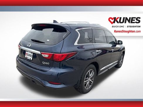 Used 2017 INFINITI QX60 Luxe image 10
