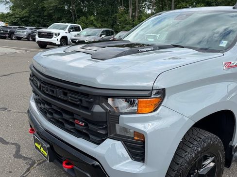 Certified 2024 Chevrolet Silverado 1500 Custom Trail Boss AWD/4WD image 7