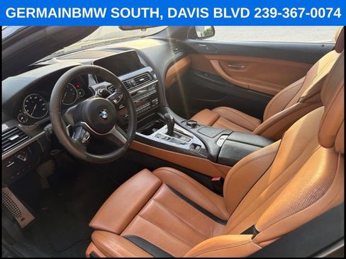 Used 2018 BMW 650i Convertible w/ Executive Package RWD image 23
