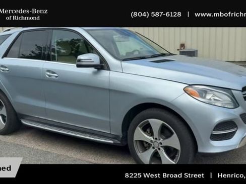 Used 2016 Mercedes-Benz GLE 350 w/ Premium Package image 4