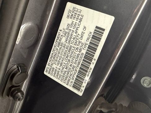 Used 2022 Honda Ridgeline RTL-E image 34
