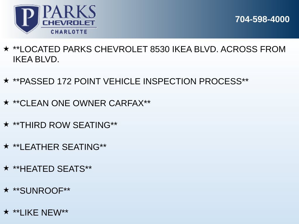 Used 2024 Chevrolet Traverse RS FWD image 7
